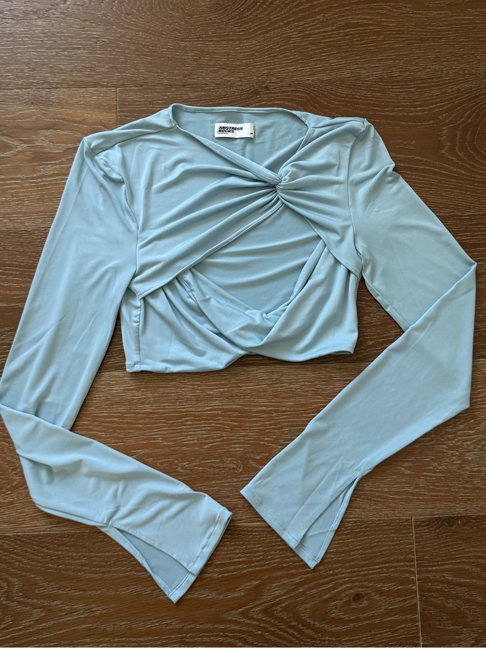 Mistress Rocks Blue Long Sleeve